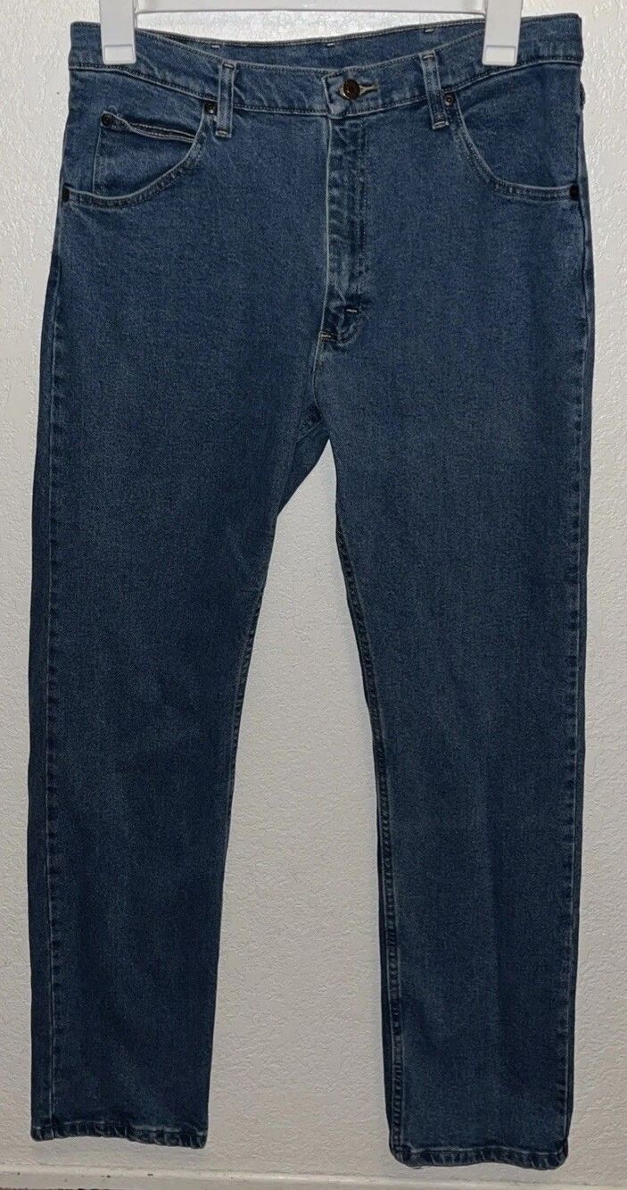 Wrangler Jeans Men Size 34x34 Blue